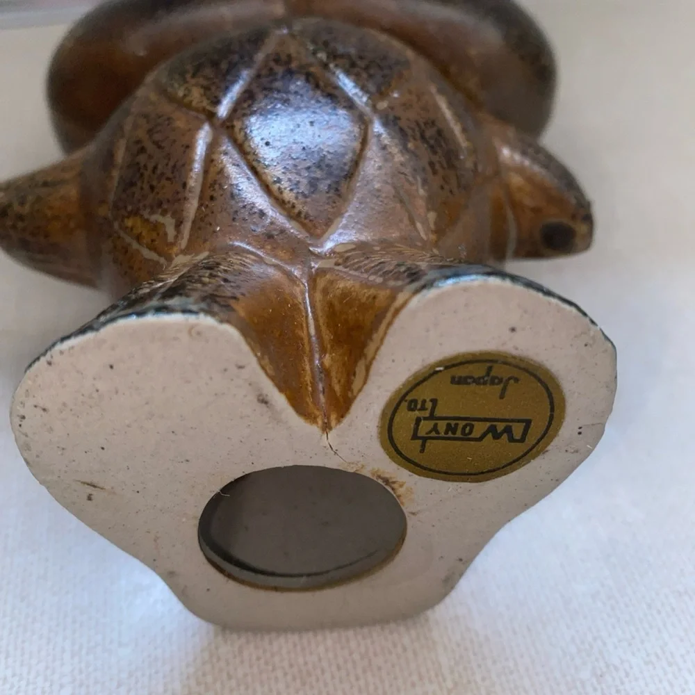 VINTAGE MCM WONY LTD JAPAN CERAMIC‎ OWL FIGURINE 6